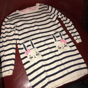 Primark bunny sweater dress